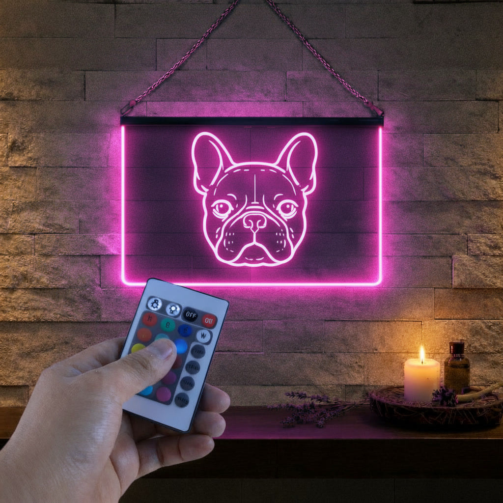 Enseigne Lumineuse Chien