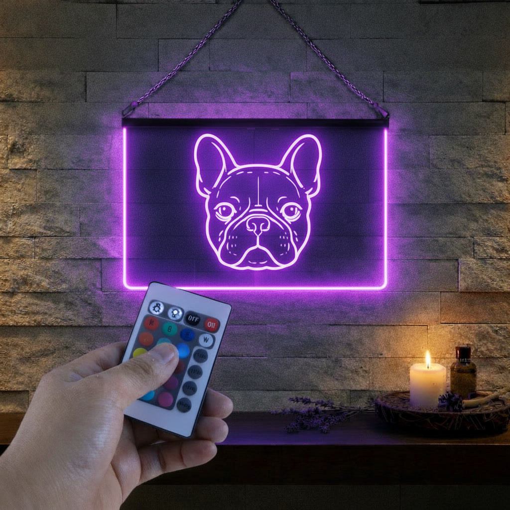 Enseigne Lumineuse Chien