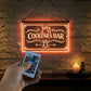 Enseigne Lumineuse LED Cocktails Bar