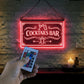 Enseigne Lumineuse LED Cocktails Bar