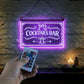 Enseigne Lumineuse LED Cocktails Bar