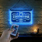 Enseigne Lumineuse LED Cocktails Bar