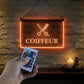 Enseigne Lumineuse Métier Coiffeur
