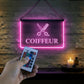 Enseigne Lumineuse Métier Coiffeur