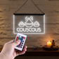 Enseigne Lumineuse Couscous