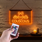 Enseigne Lumineuse Couscous