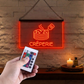 Enseigne Lumineuse Crêperie