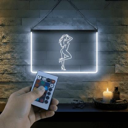 Enseigne Lumineuse Danse