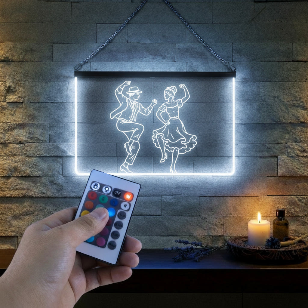 Enseigne Lumineuse Danse