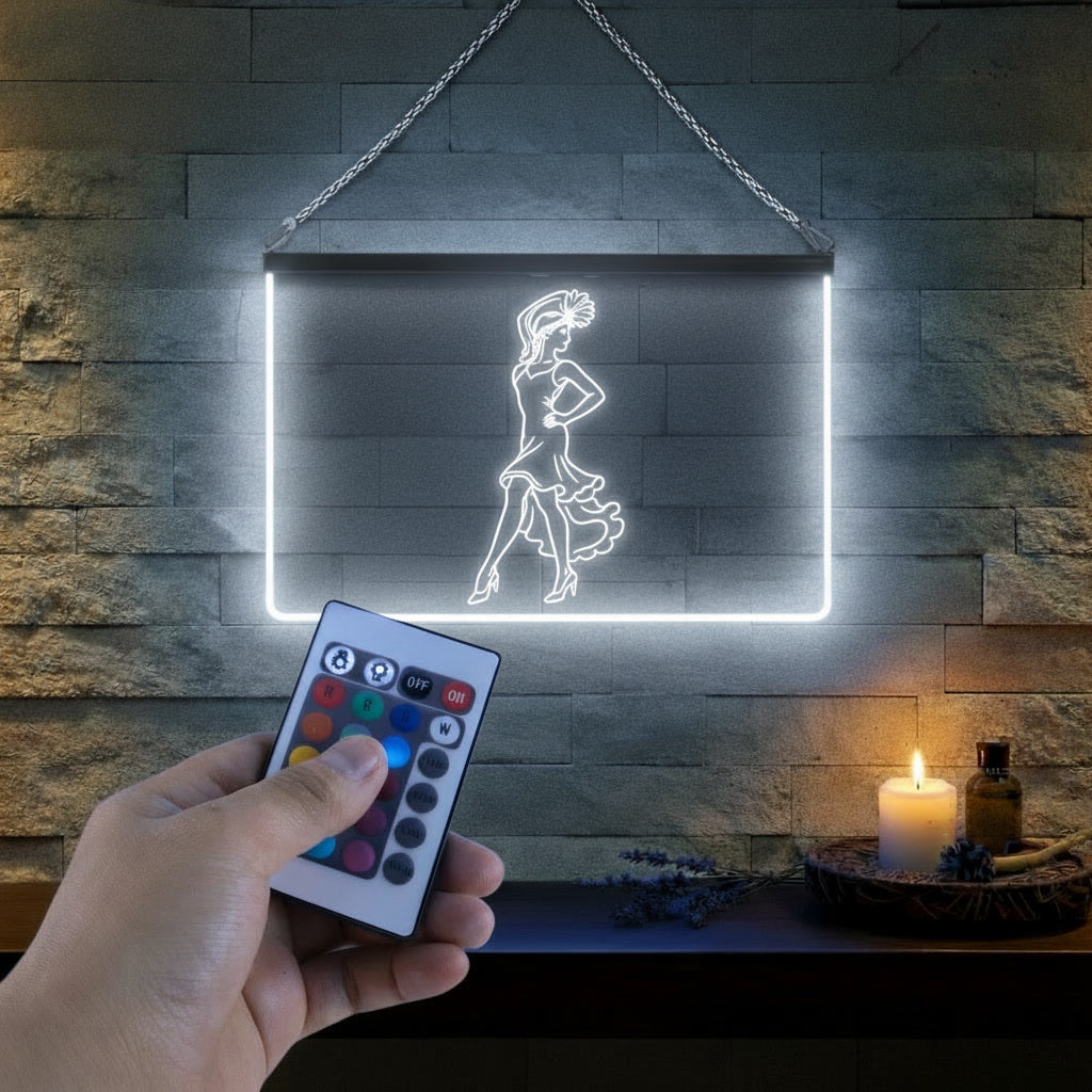 Enseigne Lumineuse Danse