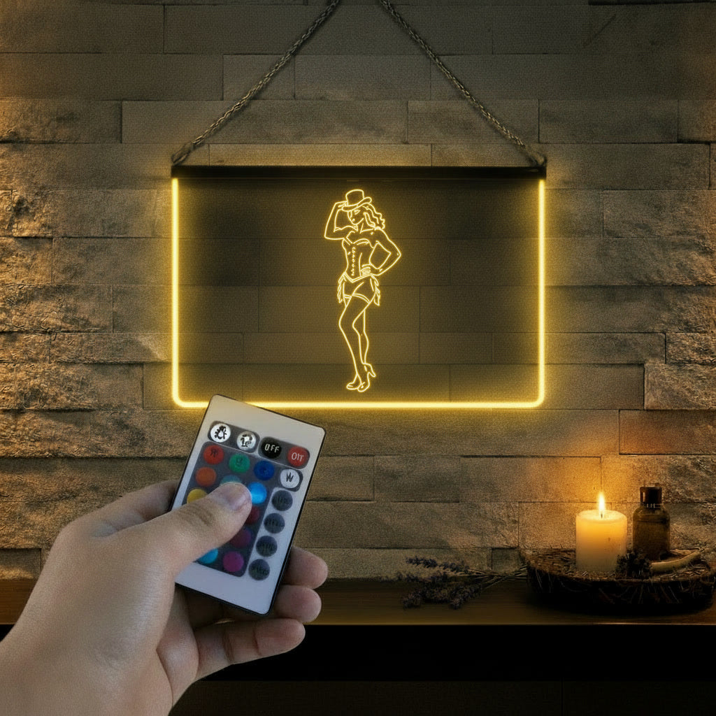 Enseigne Lumineuse Danse