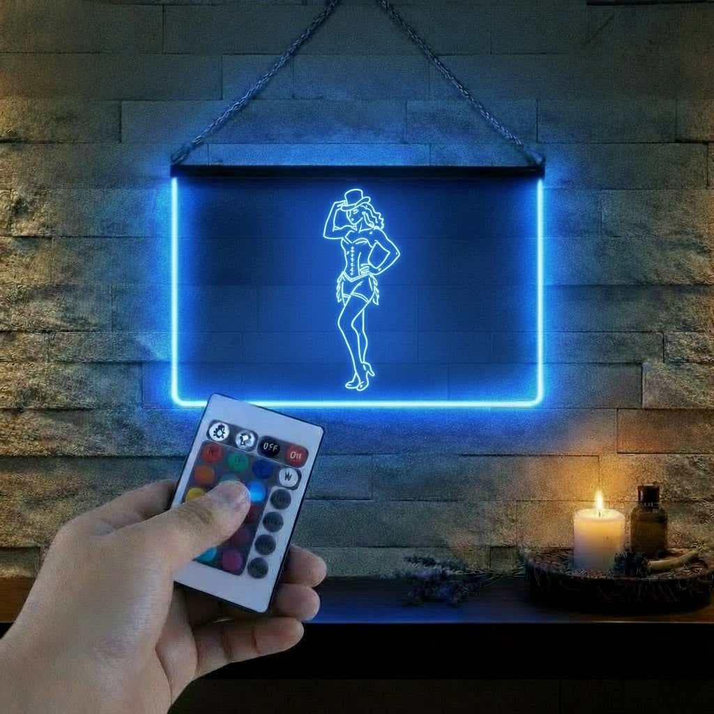 Enseigne Lumineuse Danse