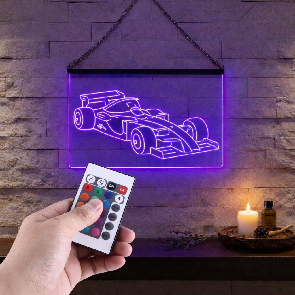 Enseigne Lumineuse Formule 1