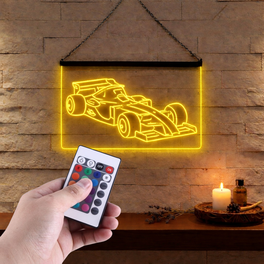 Enseigne Lumineuse Formule 1
