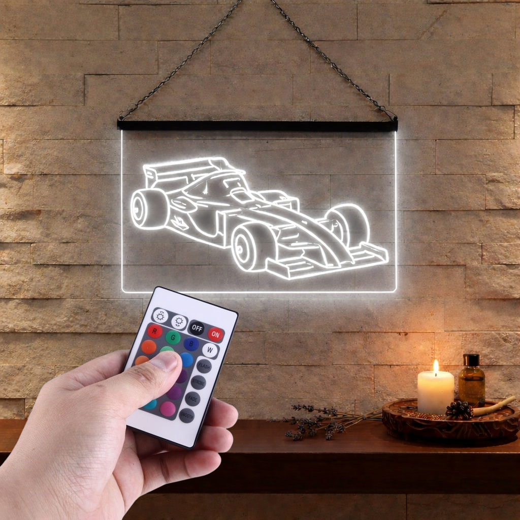 Enseigne Lumineuse Formule 1