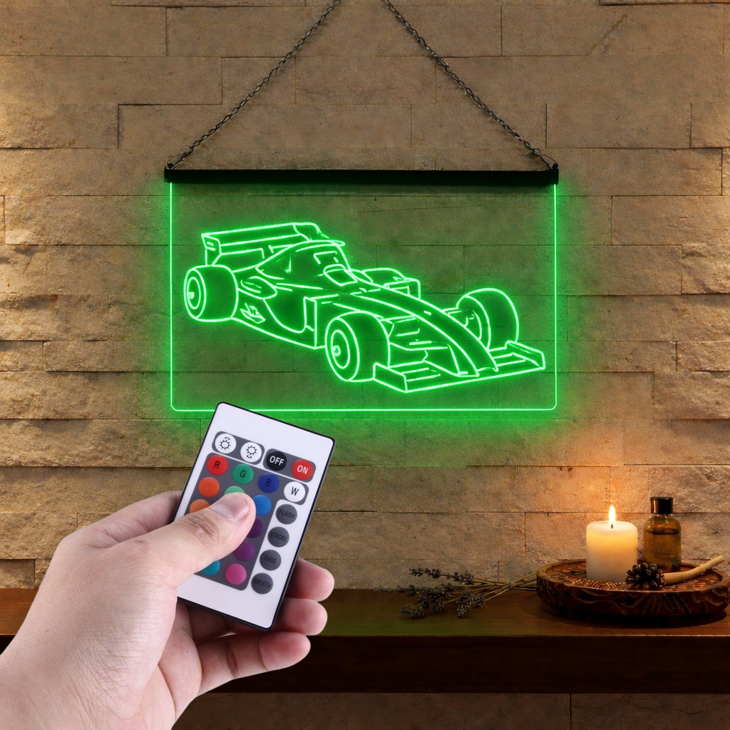 Enseigne Lumineuse Formule 1