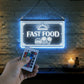 Enseigne LED Fast Food Restaurant