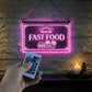 Enseigne LED Fast Food Restaurant