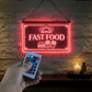 Enseigne LED Fast Food Restaurant