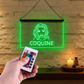Enseigne Lumineuse Coquine