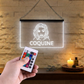 Enseigne Lumineuse Coquine