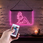 Enseigne Lumineuse Sexy Woman