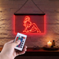 Enseigne Lumineuse Sexy Woman