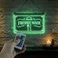 Enseigne LED Freshly Made Restaurant
