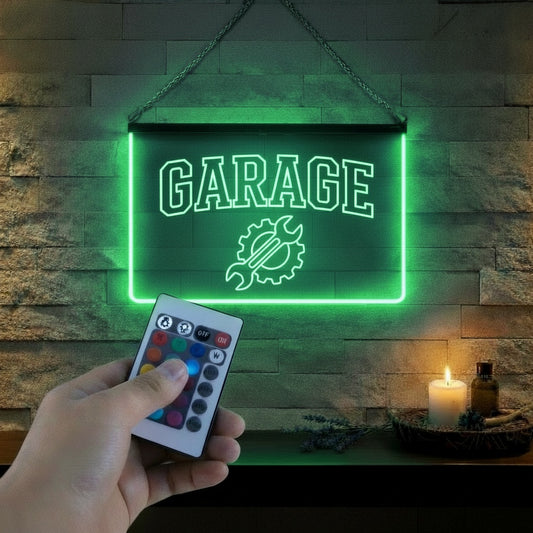 Enseigne Lumineuse Métier Garage