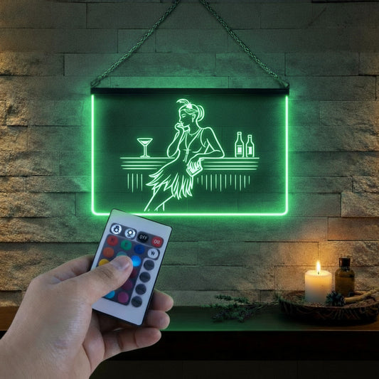 Enseigne Lumineuse Gatsby