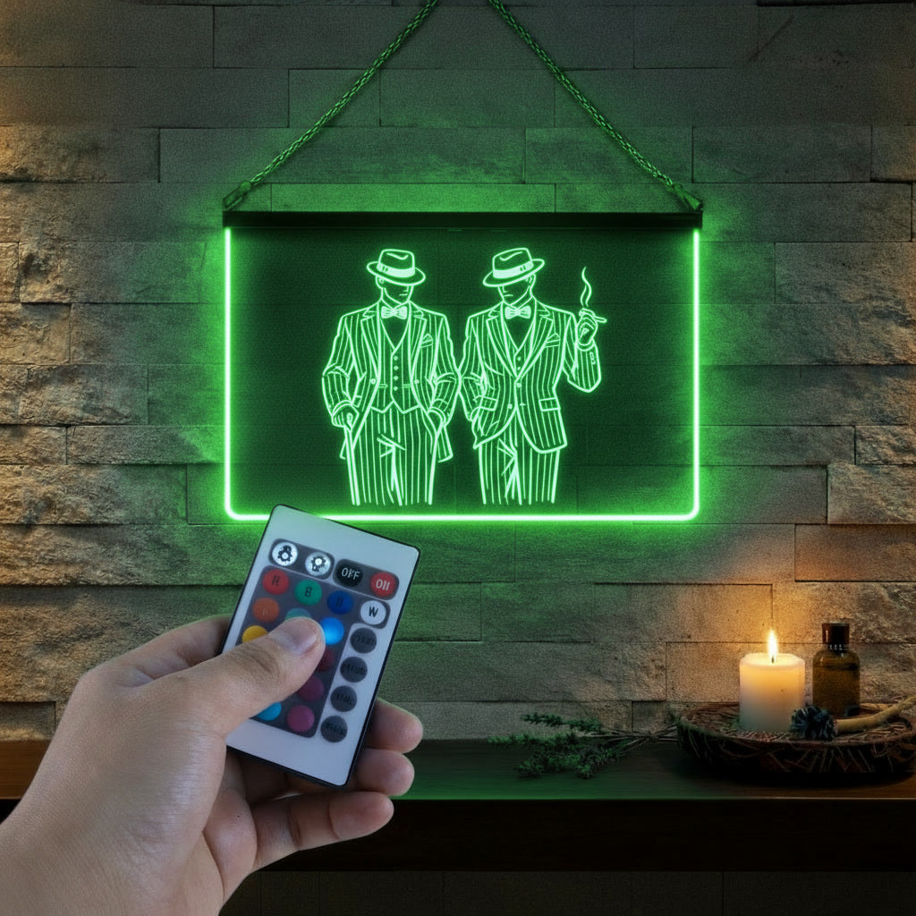Enseigne Lumineuse Gatsby