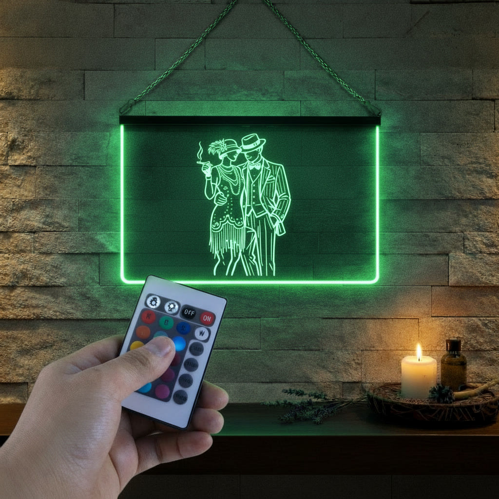 Enseigne Lumineuse Gatsby