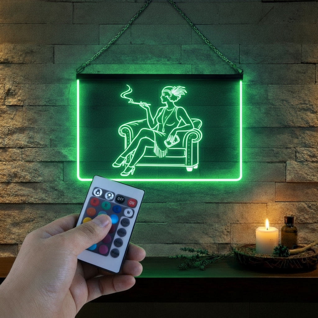 Enseigne Lumineuse Gatsby
