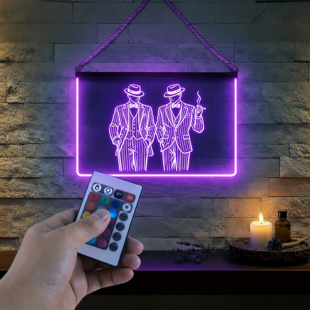 Enseigne Lumineuse Gatsby