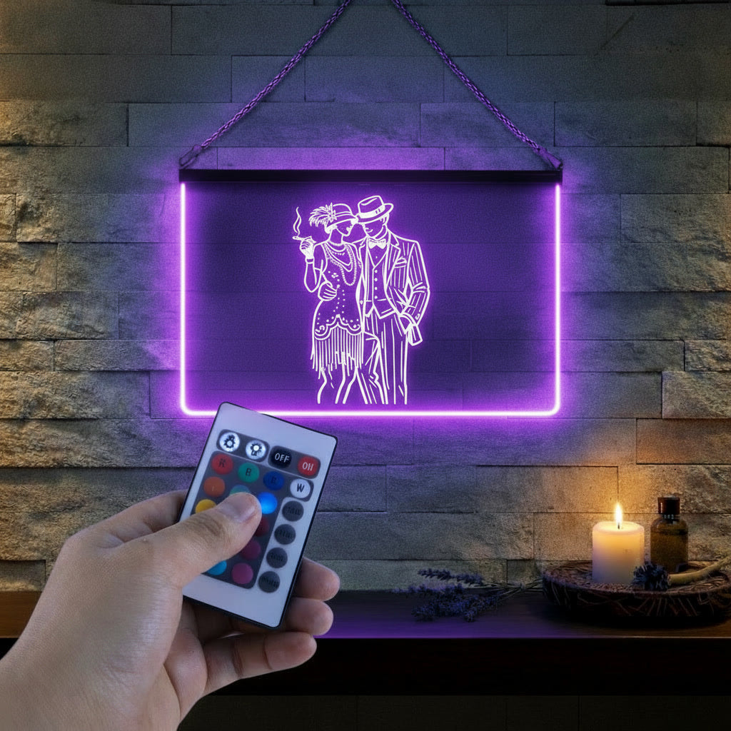Enseigne Lumineuse Gatsby