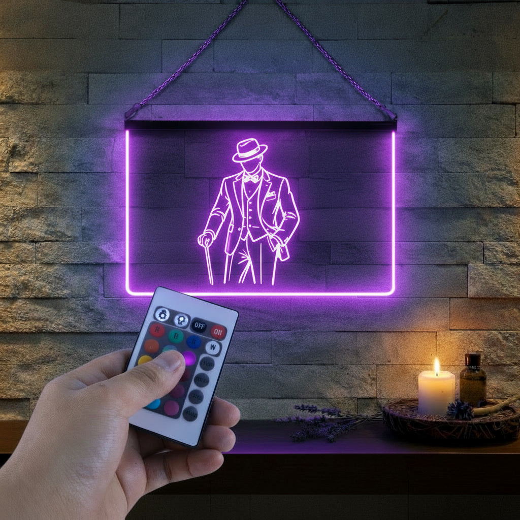 Enseigne Lumineuse Gatsby