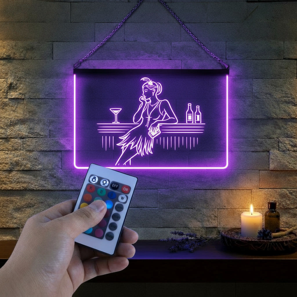 Enseigne Lumineuse Gatsby