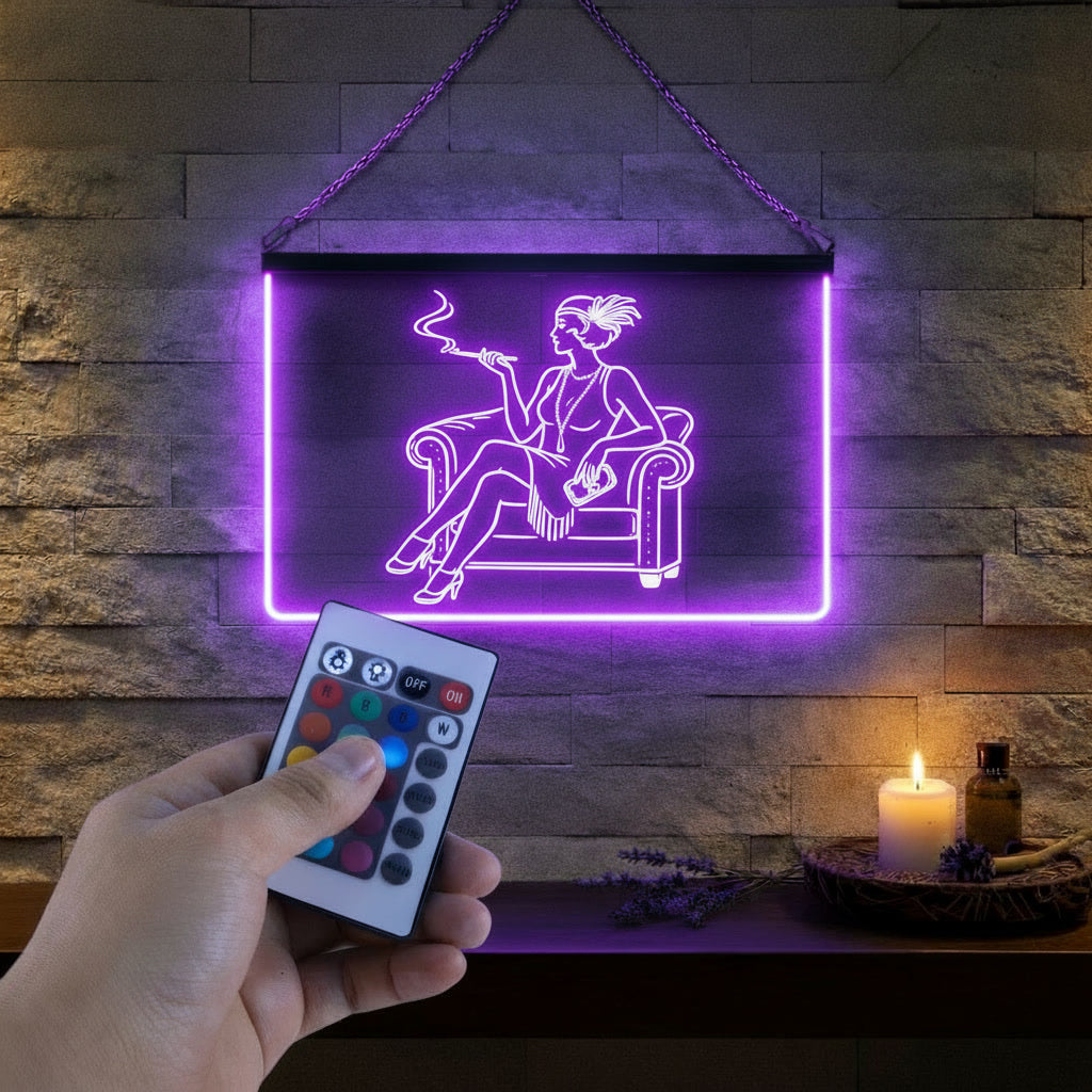 Enseigne Lumineuse Gatsby