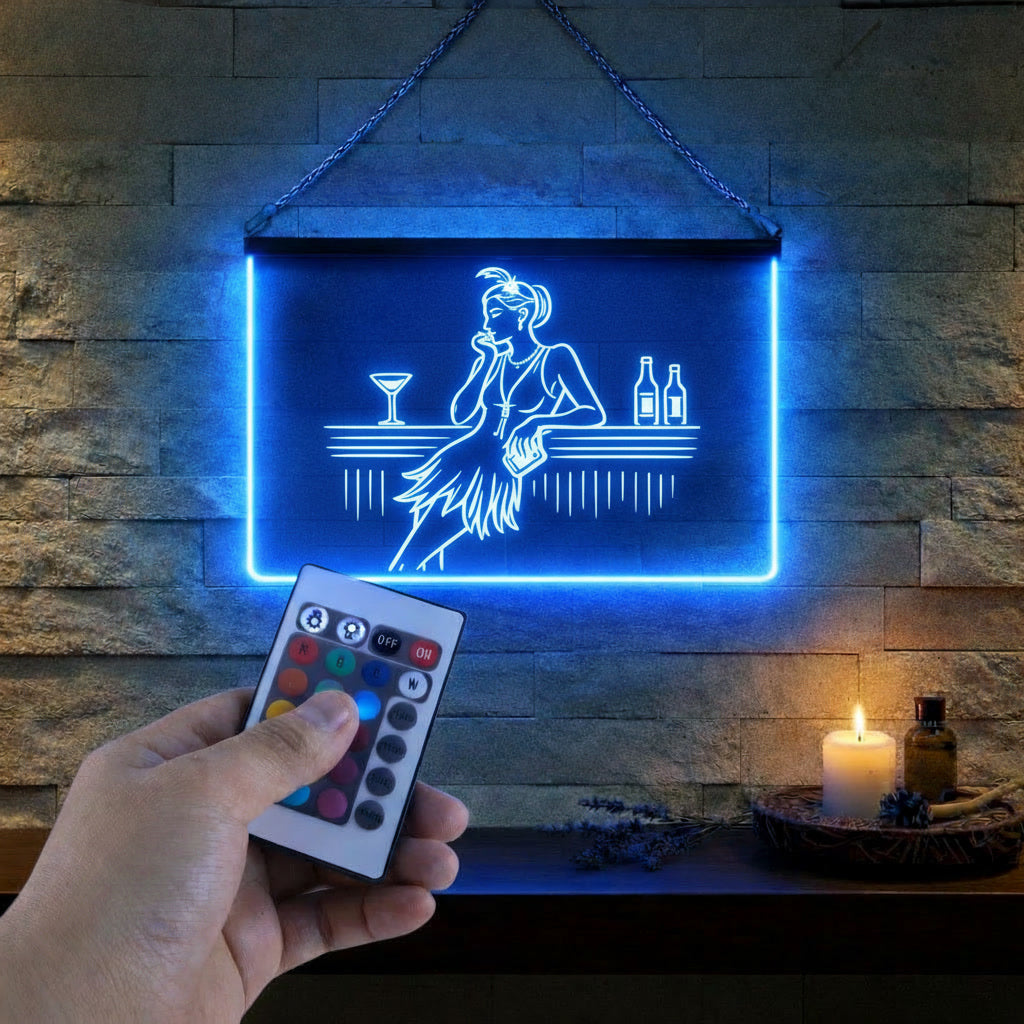 Enseigne Lumineuse Gatsby