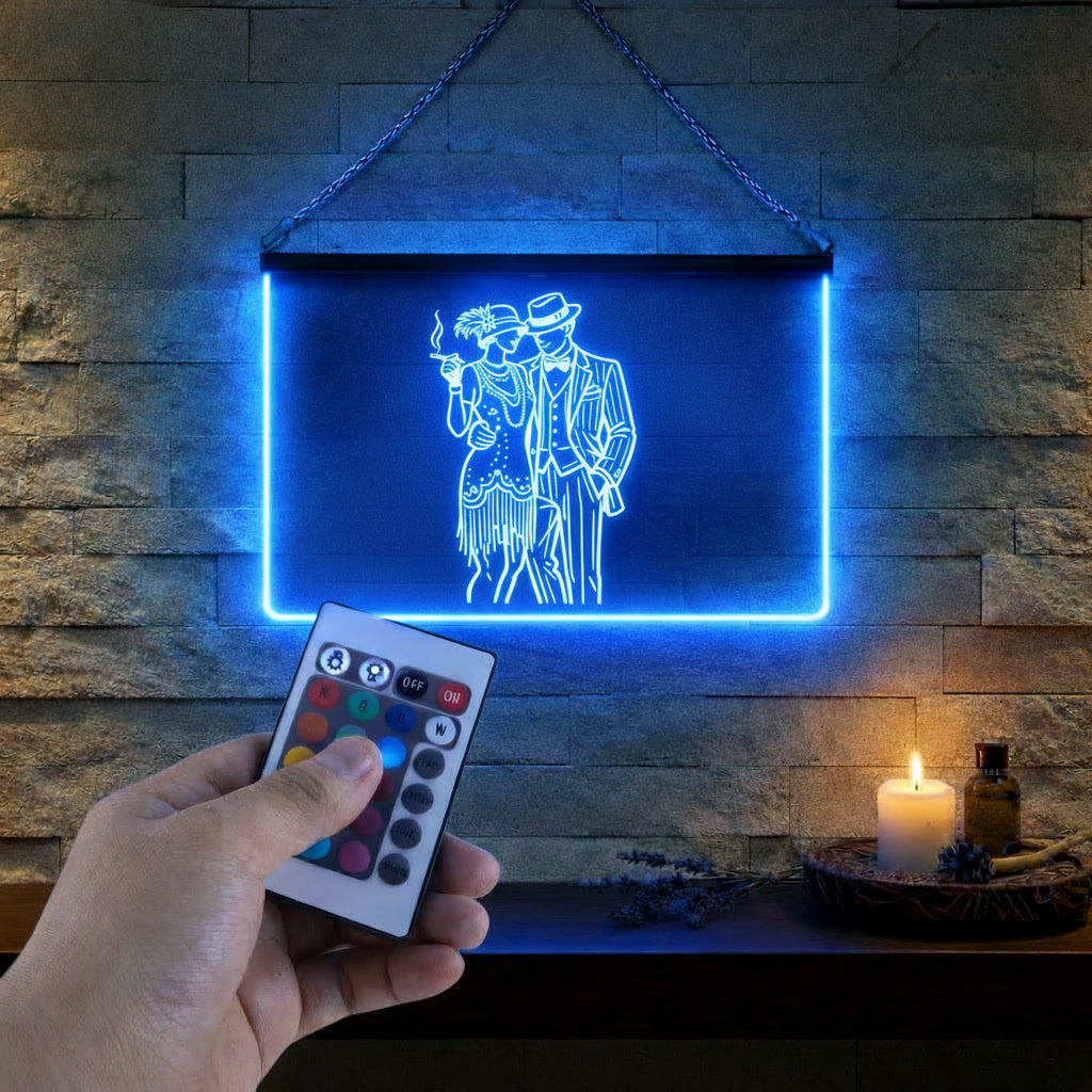 Enseigne Lumineuse Gatsby