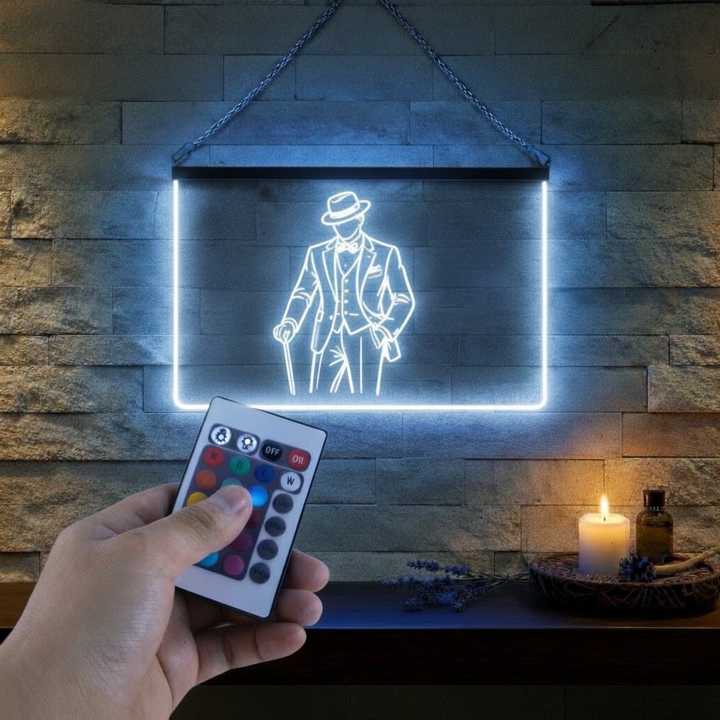 Enseigne Lumineuse Gatsby