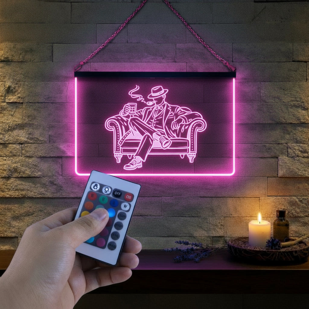 Enseigne Lumineuse Gatsby
