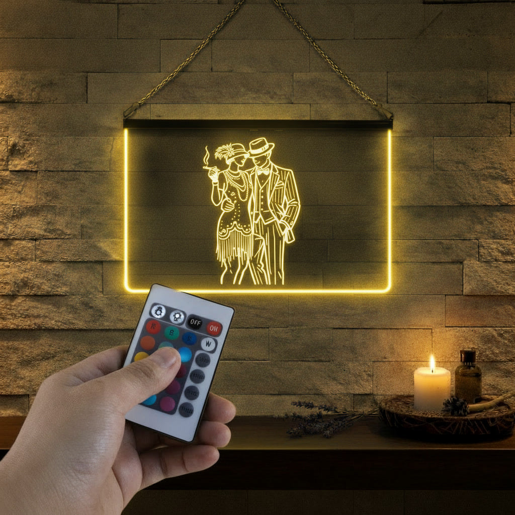 Enseigne Lumineuse Gatsby