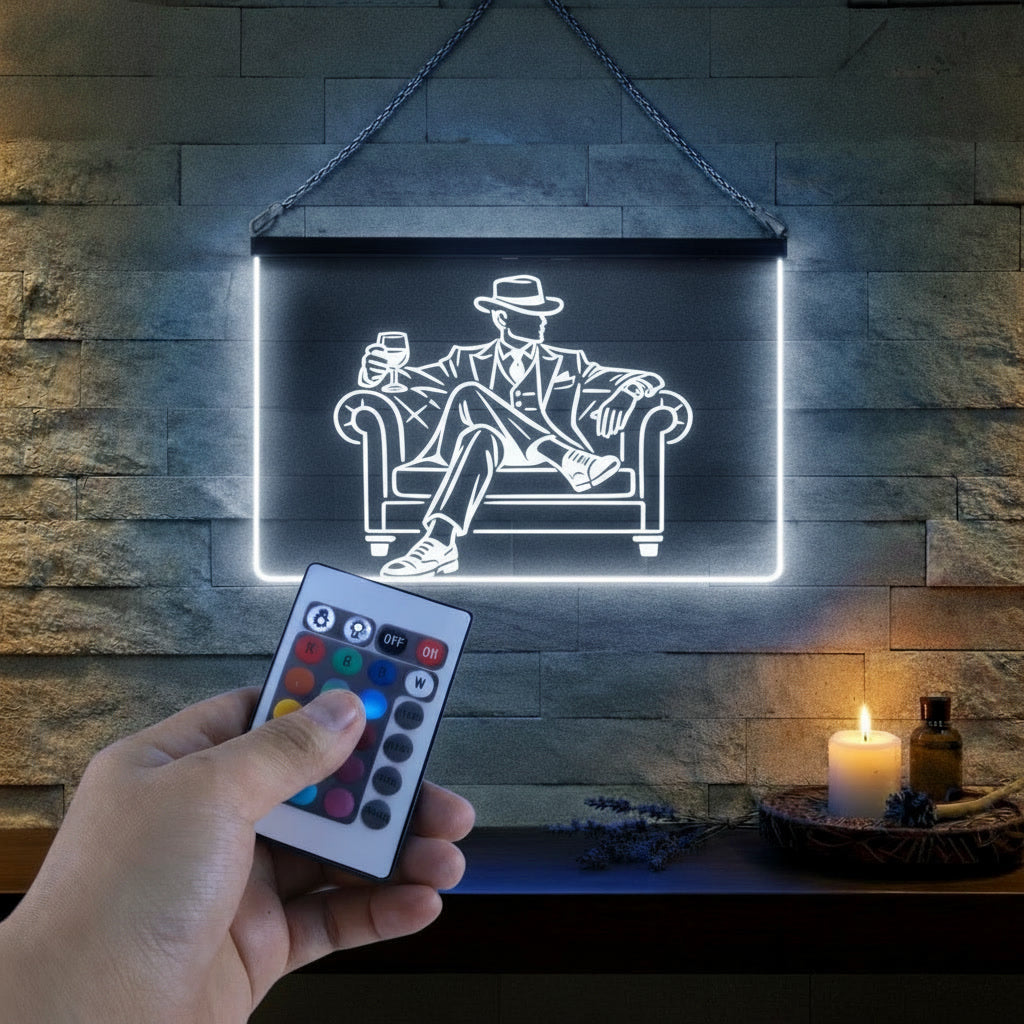 Enseigne Lumineuse Gatsby