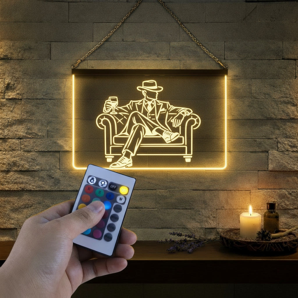 Enseigne Lumineuse Gatsby