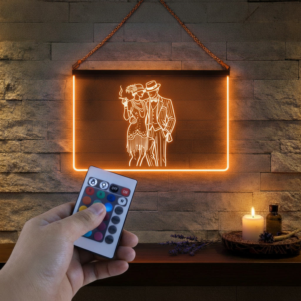Enseigne Lumineuse Gatsby