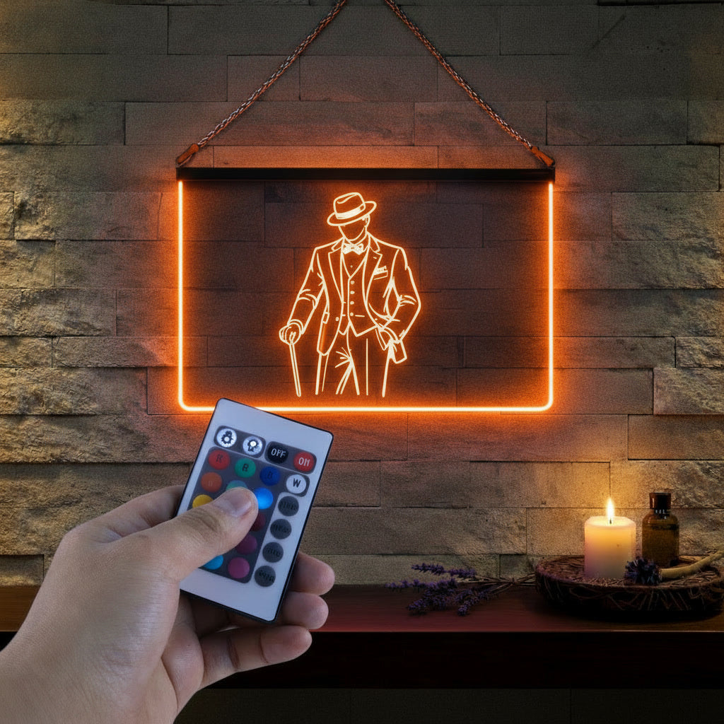 Enseigne Lumineuse Gatsby