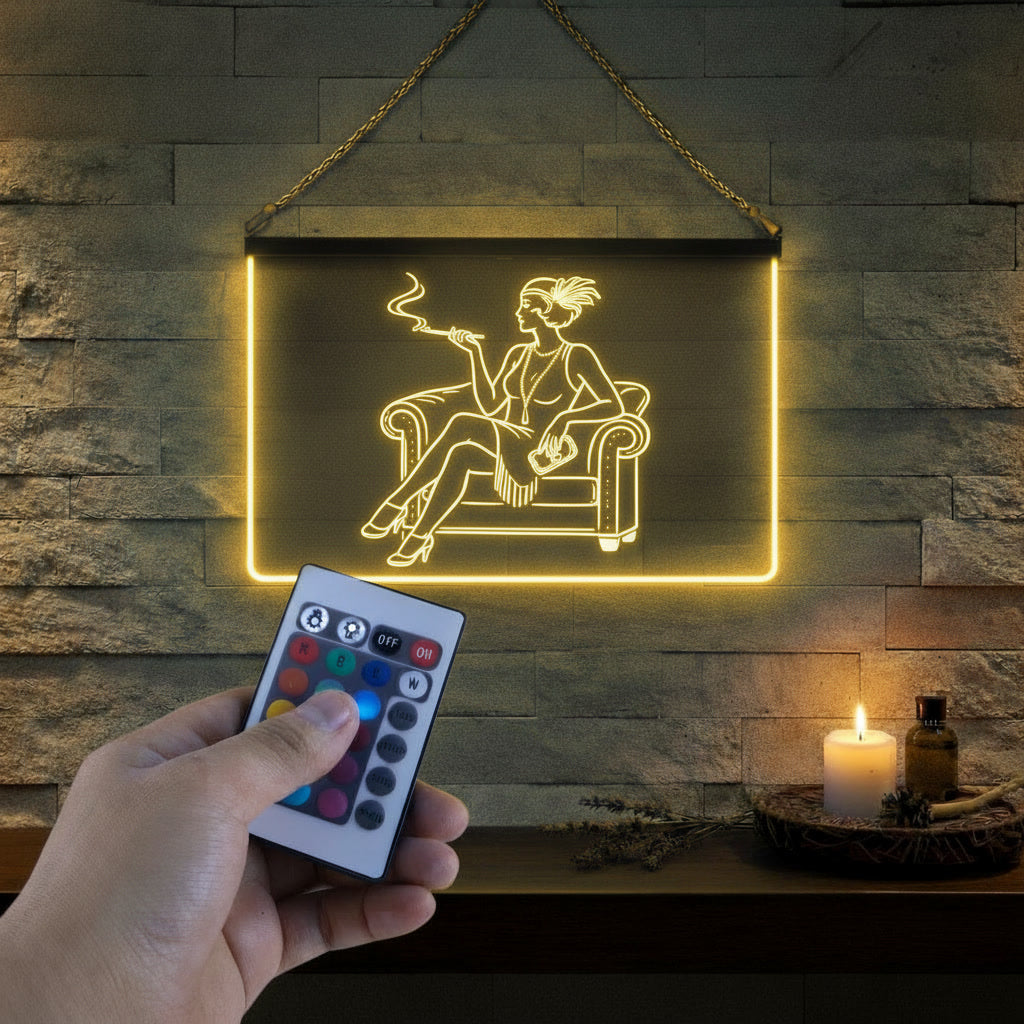 Enseigne Lumineuse Gatsby