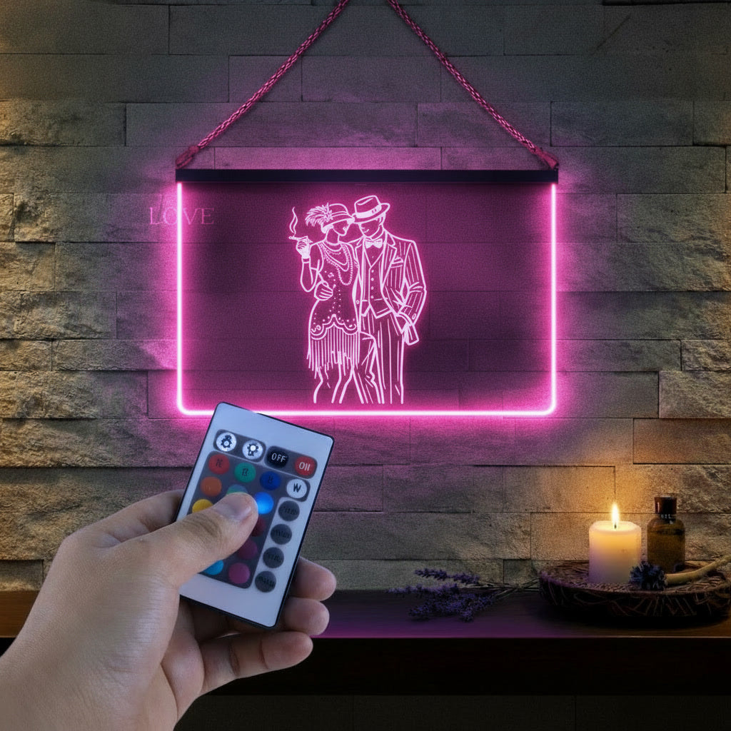 Enseigne Lumineuse Gatsby