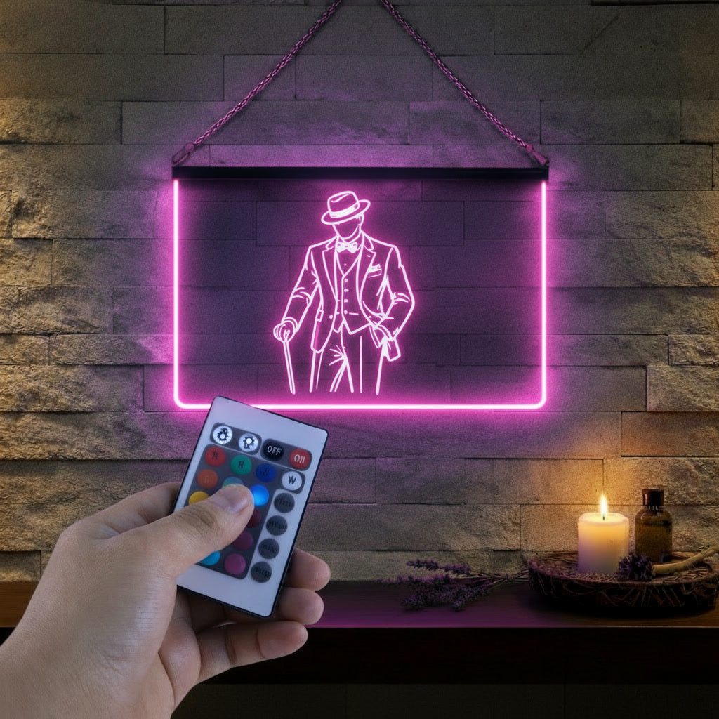 Enseigne Lumineuse Gatsby